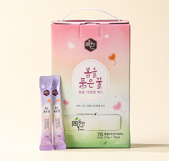 봄을 품은 꿀 70 믹스