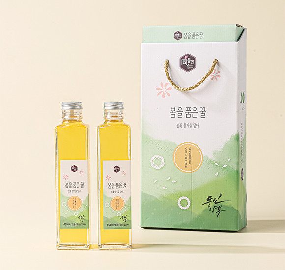 봄을 품은 꿀 900ml
