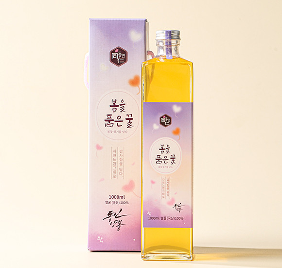 봄을 품을 꿀 1000ml
